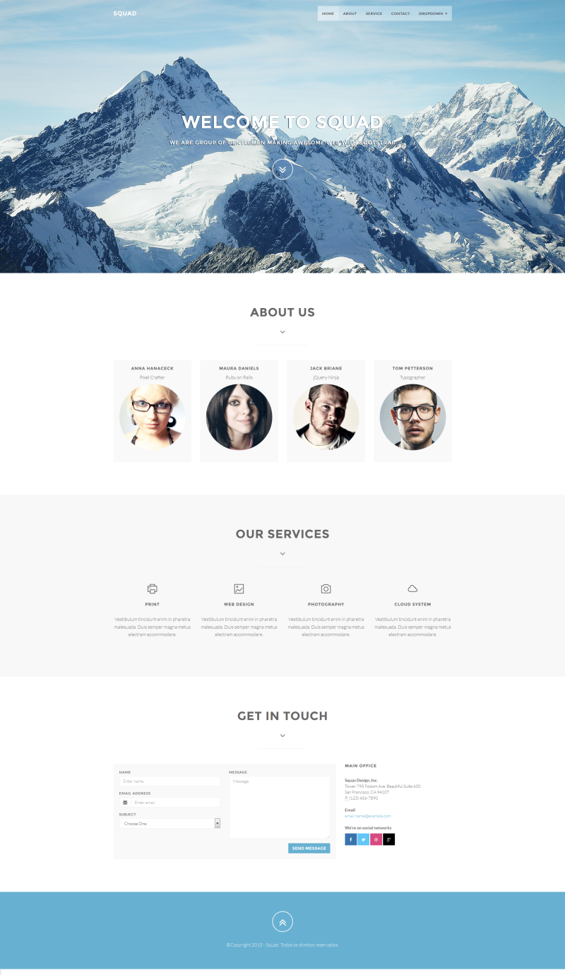 高美工外貿(mào)站賞析 Squad