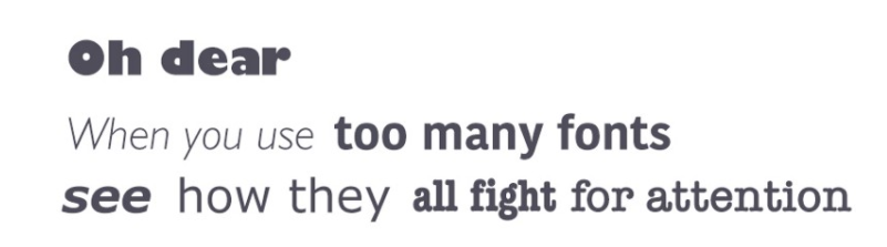 網(wǎng)站字體排版的10個(gè)基本規(guī)則