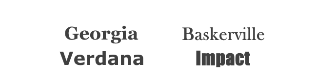網(wǎng)站字體排版的10個(gè)基本規(guī)則