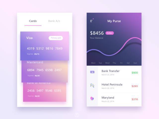 網(wǎng)站制作，不可不看的2018UI設(shè)計趨勢 Image title