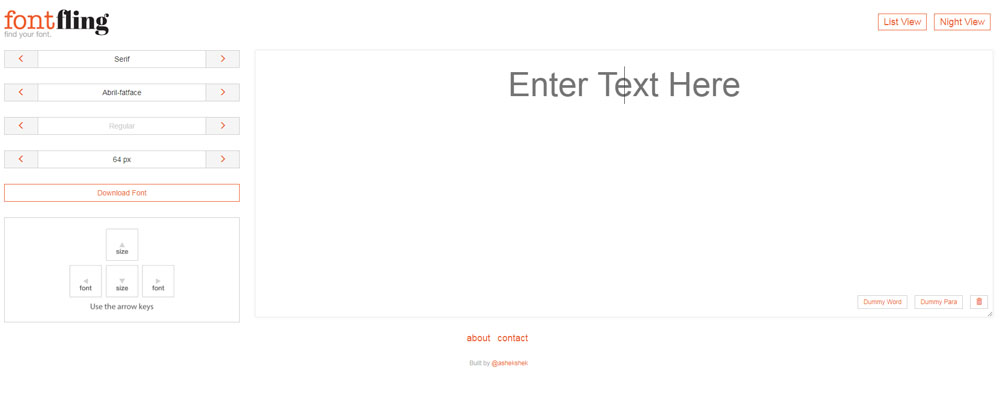 好看的英文字體收藏，再也不怕設(shè)計(jì)英文網(wǎng)站了！ 英文字體網(wǎng)站